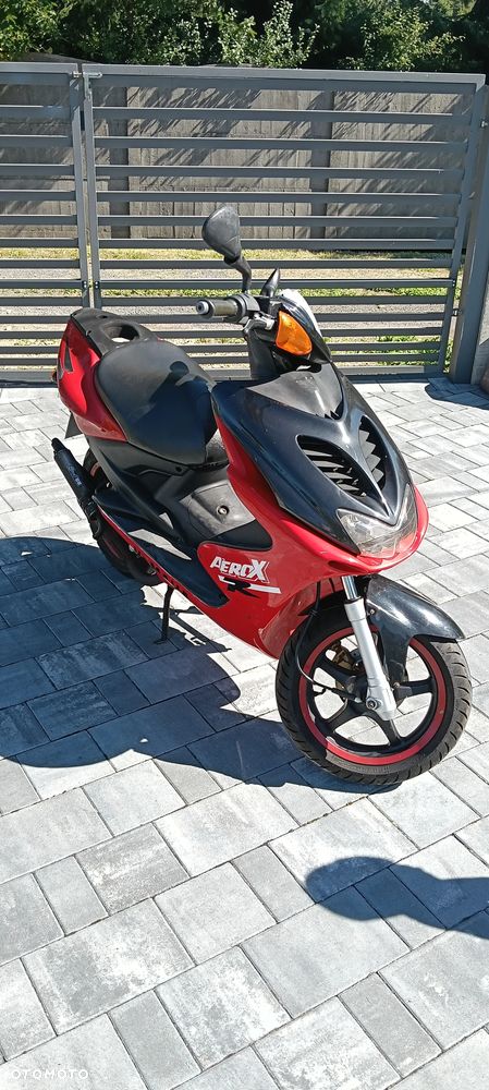 Yamaha Aerox - 1
