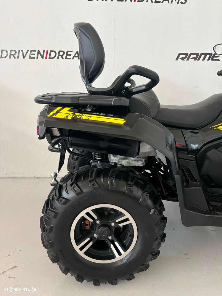 Loncin XWOLF 700 L - MOTO DE SERVIÇO - 11