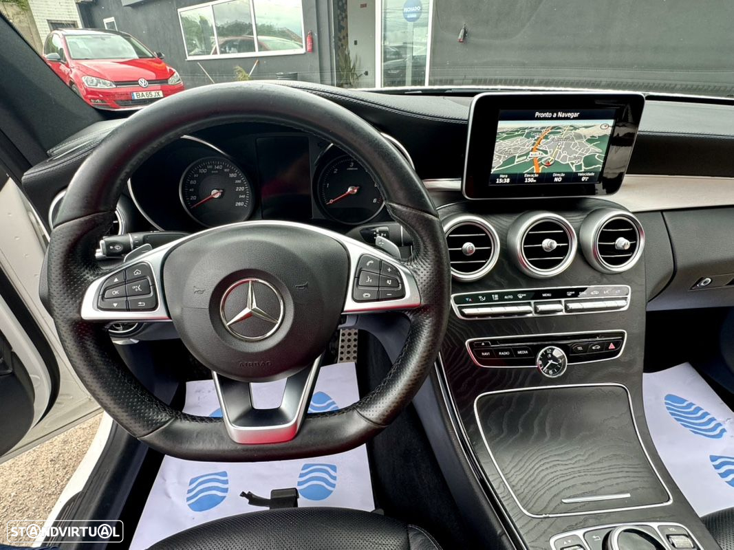 Mercedes-Benz C 220 d AMG Line Aut. - 43