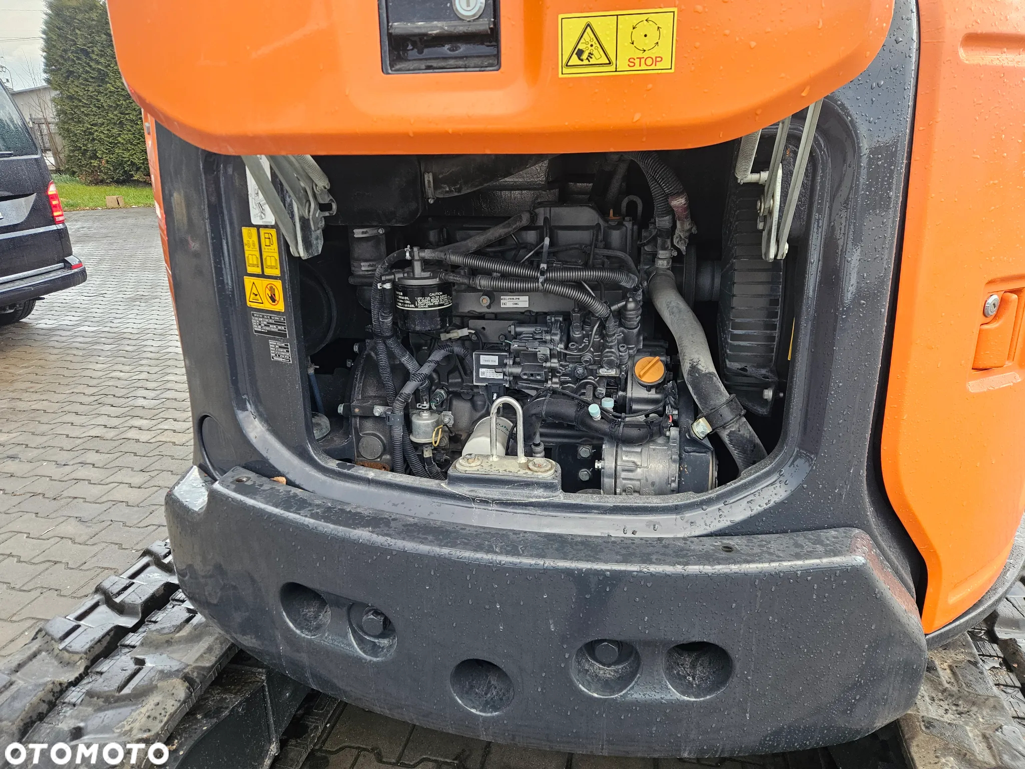 Hitachi ZX48U-5A / SPROWADZONA Z FRANCJI / 5 TON / 2 300 MTH / KLIMATYZACJA - 23