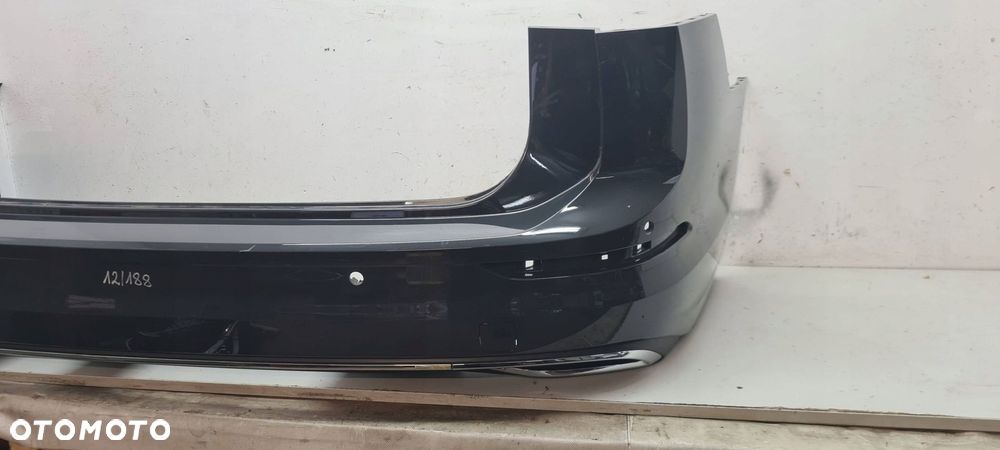 vw golf viii 8 kombi zderzak tył 4 x pdc ładny prosty chrom - 5