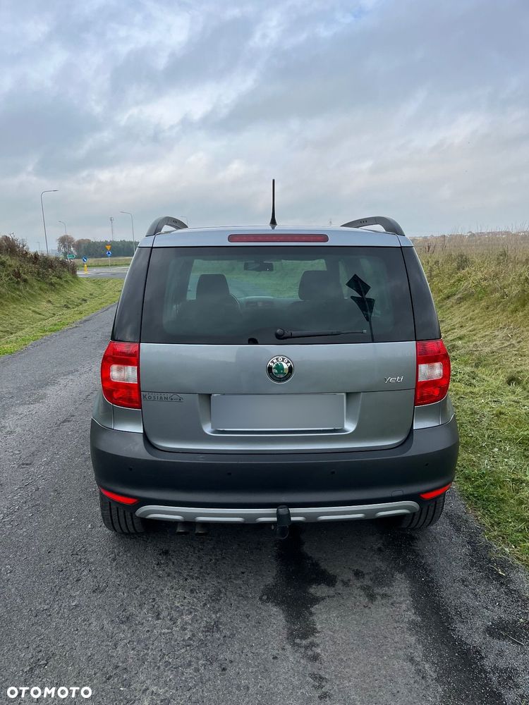 Skoda Yeti 2.0 TDI - 6