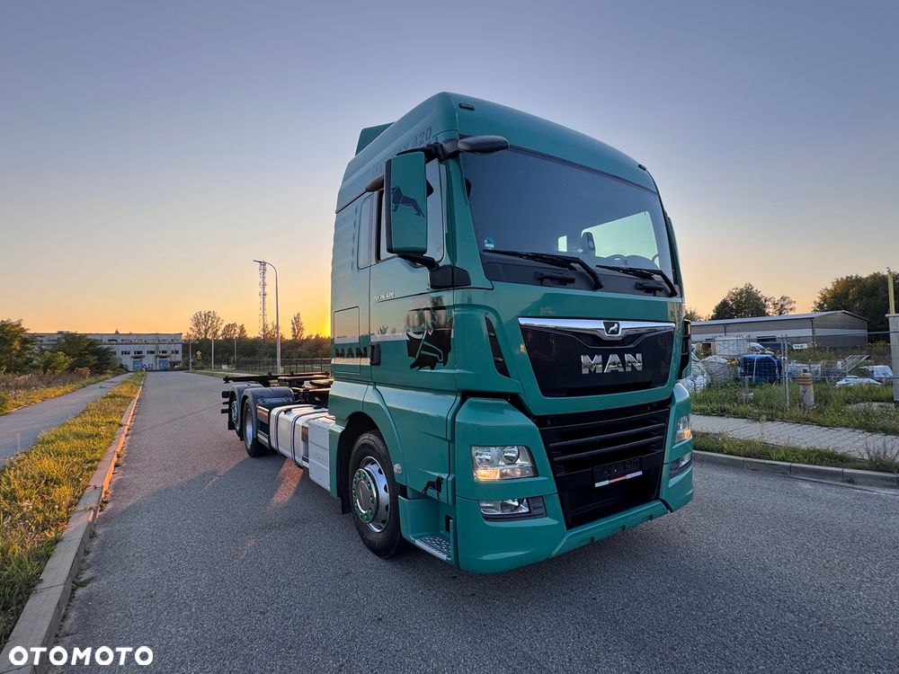 MAN Tgx 26.420 Bdf 277 tkm Z Niemiec - 21