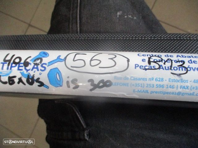 Tampo Cortina Da Mala Tamp563 LEXUS IS300 1 SPORTCROSS 2005 3.0I 213CV 5P ROXO - 3