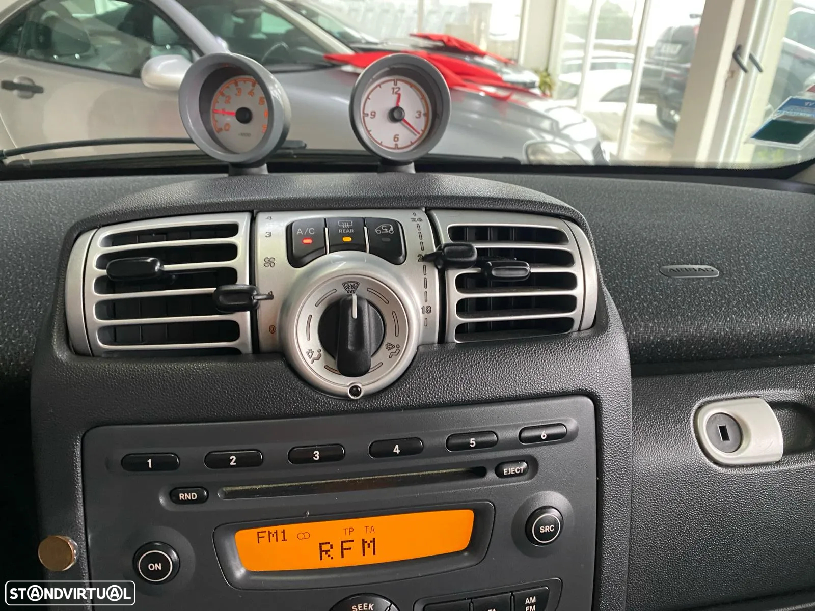Smart Fortwo Cabrio 1.0 mhd Pure 71 - 13