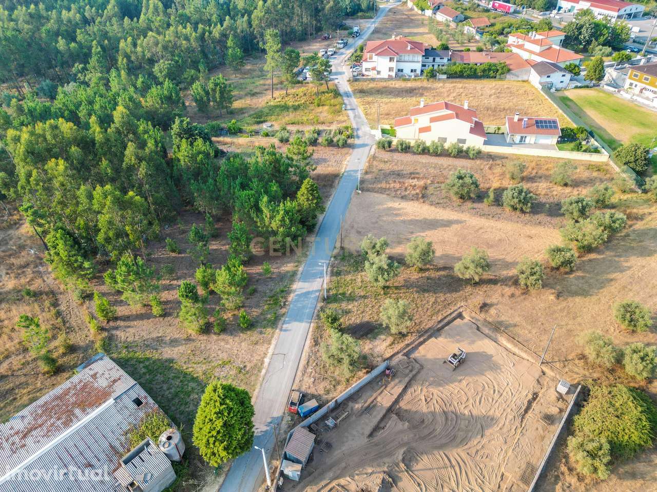 Terreno Plano urbanizável Rua Gândara, Barcouço - Grande imagem: 4/16