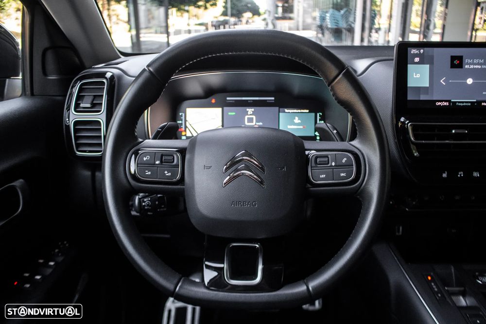 Citroën C5 Aircross 1.6 Hybrid Shine e-EAT8 — fotografia 12