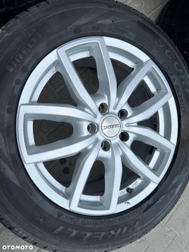 Felgi audi VW Mercedes DEZENT 5x112 18'' - 4