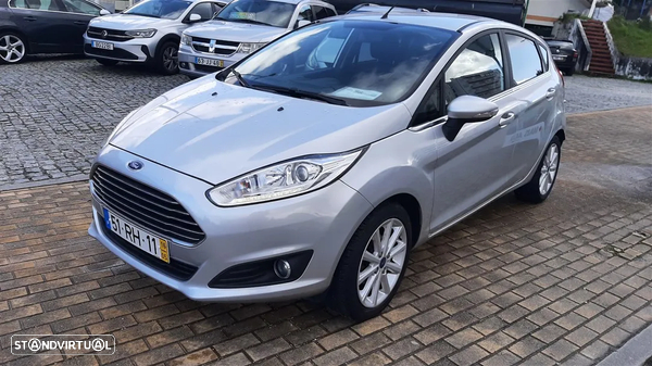 Ford Fiesta 1.0 Ti-VCT Titanium