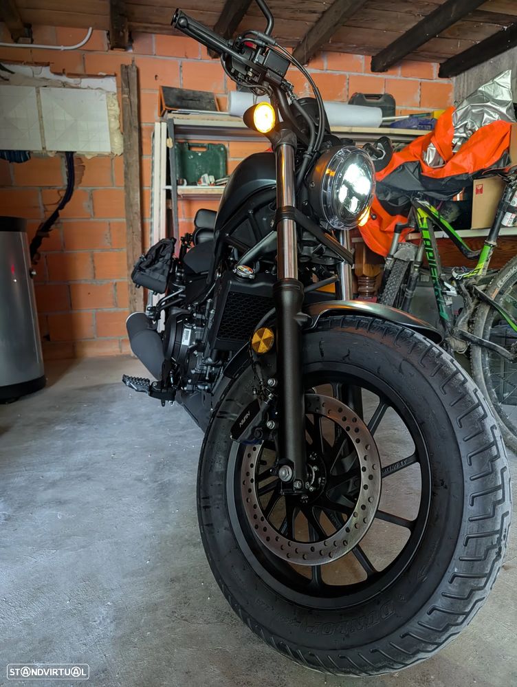 Honda CMX - 9