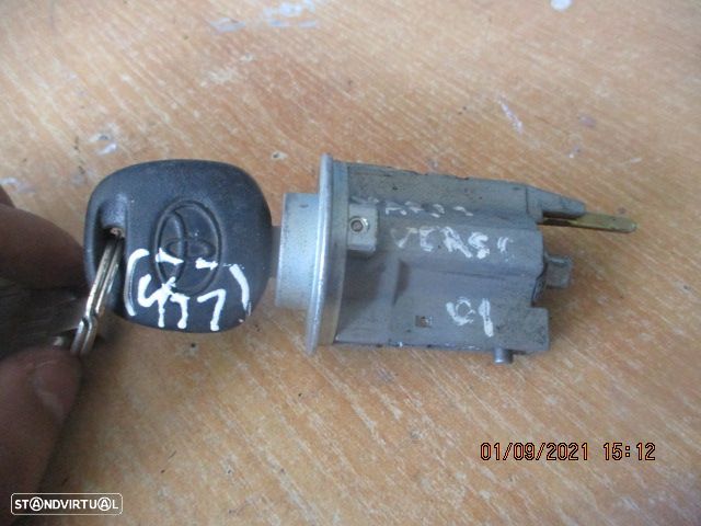 CANHÃO CAN411 TOYOTA YARIS VERSO 2001 Ignição - 2