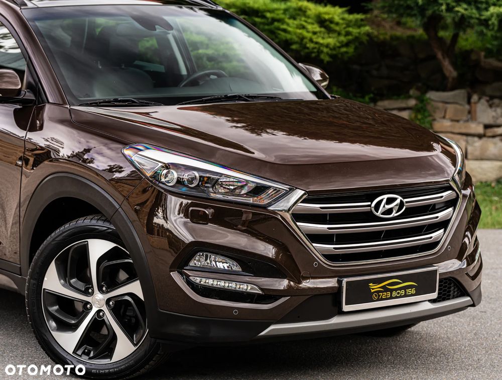 Hyundai Tucson 2.0 CRDI Premium 4WD - 20