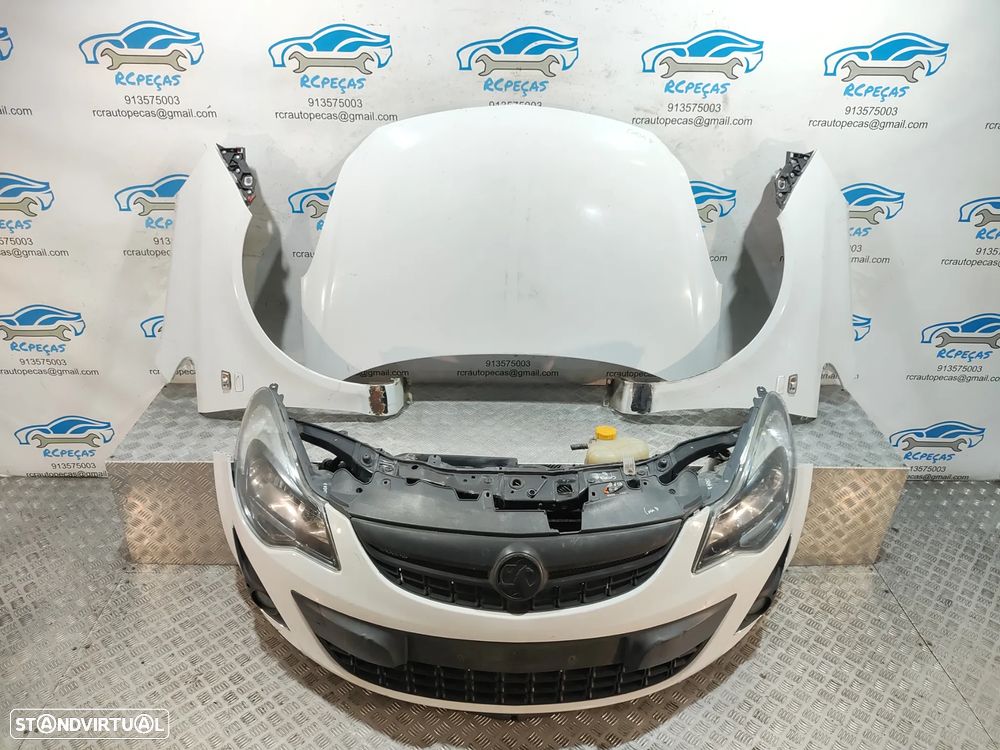 Frente Completa Opel Corsa D S07 Facelift Diesel - 25