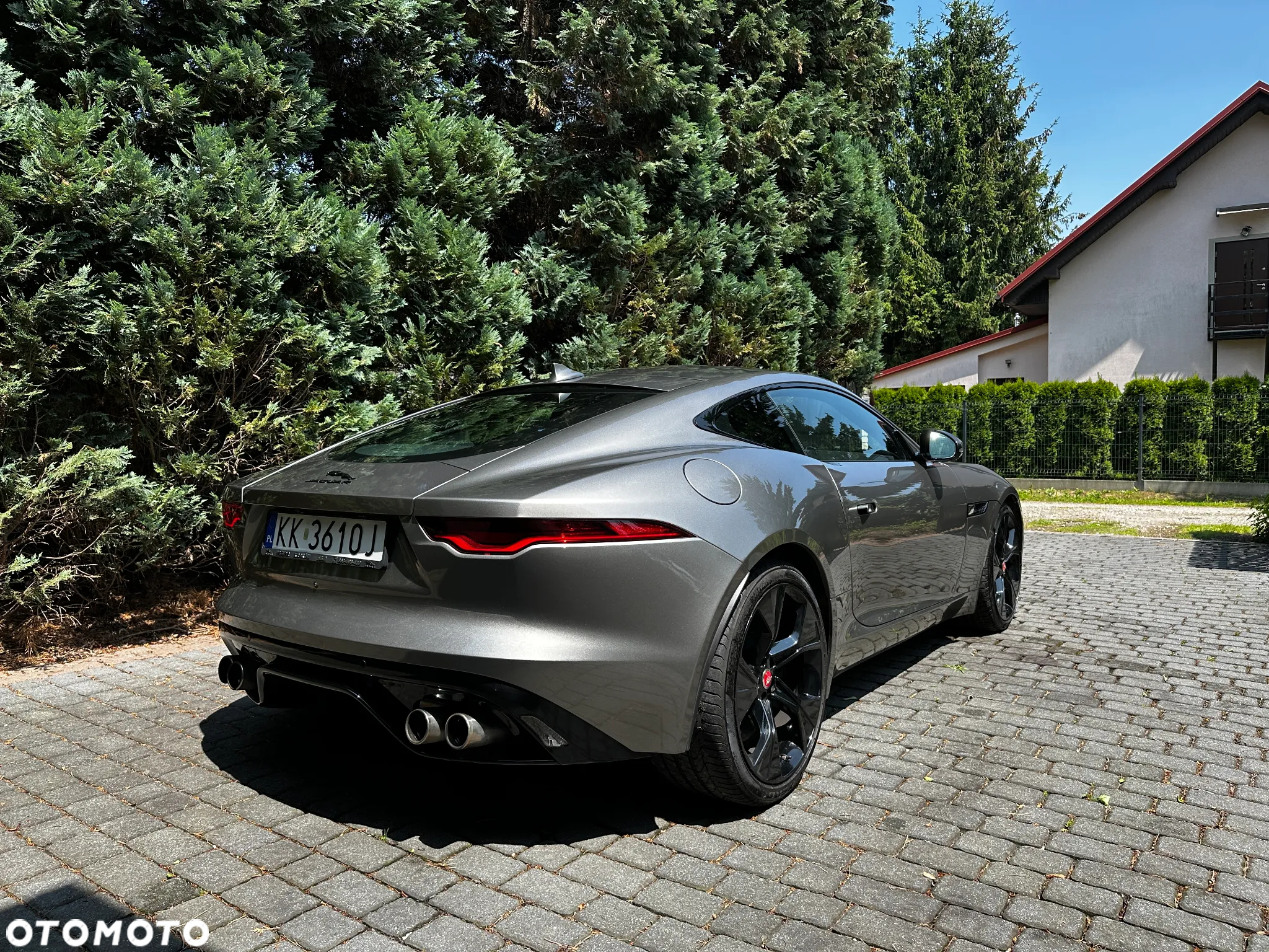 Jaguar F-Type Coupe P450 First Edition - 9