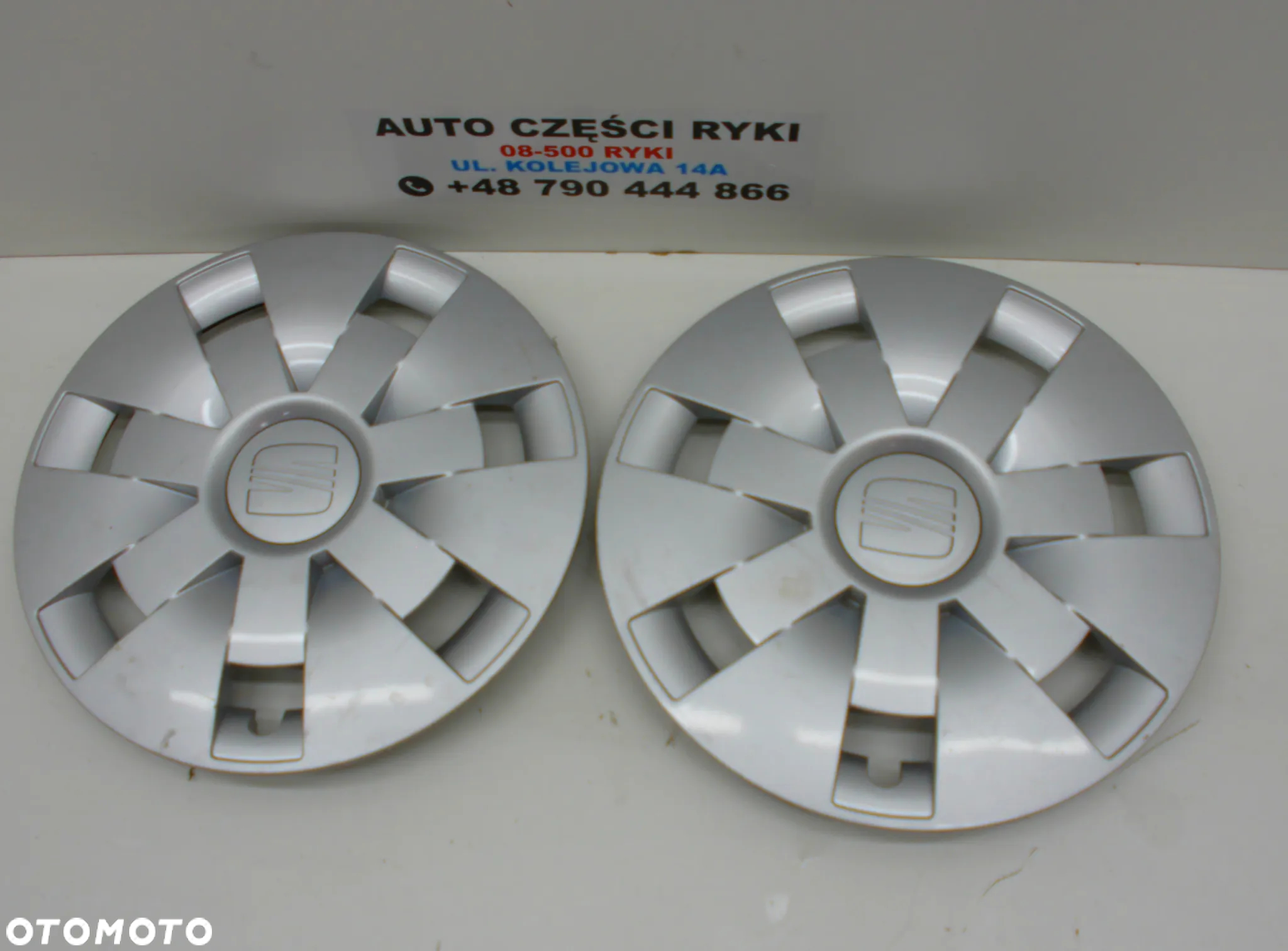 Seat Dekle na koła Kołpaki 14 - 2