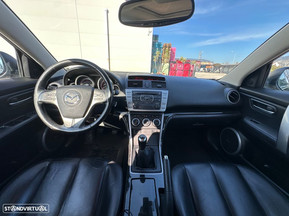 Mazda 6 MZR-CD 2.0 Sport - 13