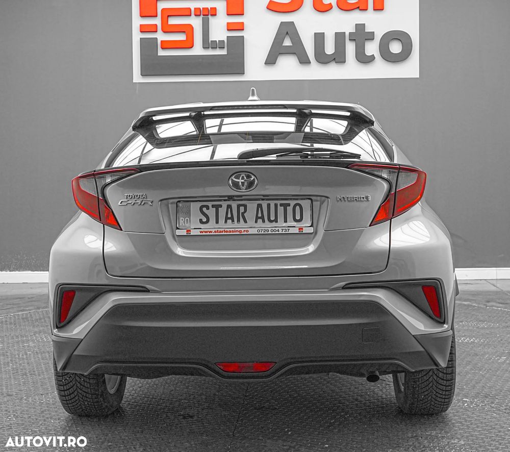 Toyota C-HR 1.8 HSD 122 CP 4x2 CVT Core - 6