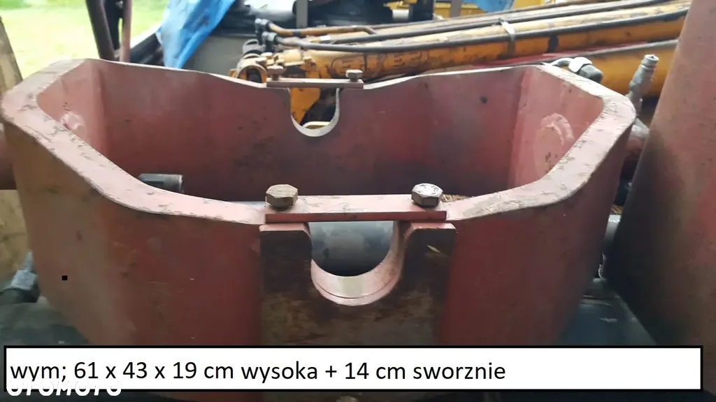 Siłownik kiper wywrot Iveco Man Nissan  Man Renault - 12