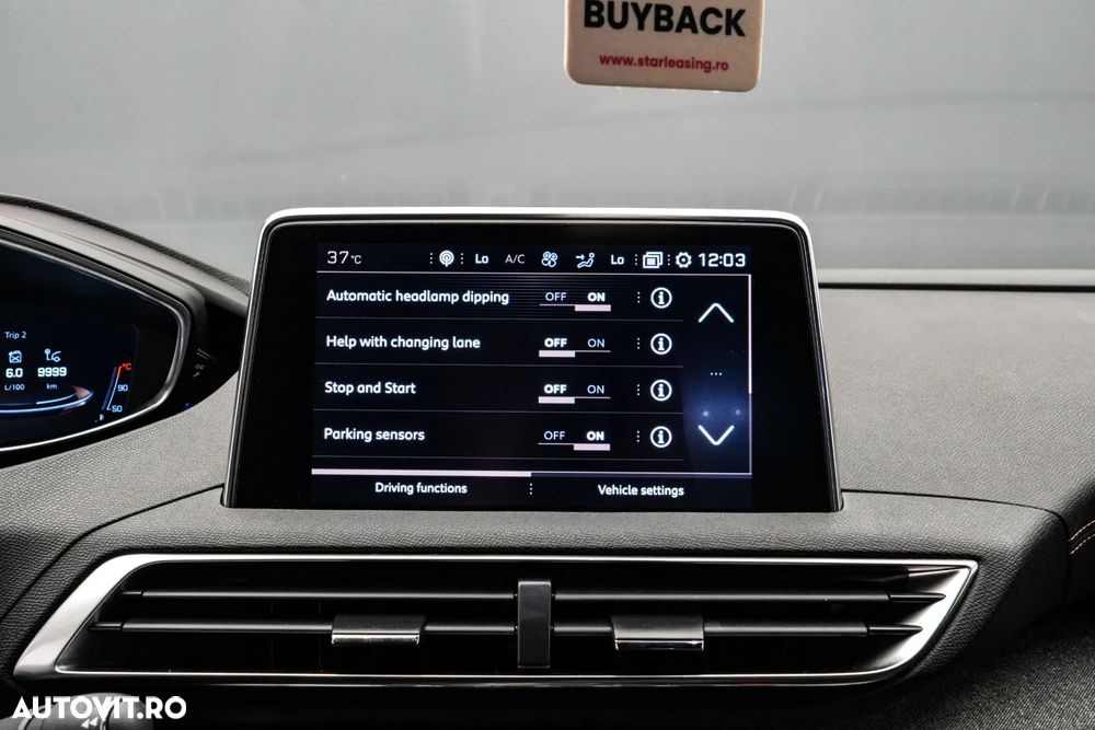 PEUGEOT 5008 2021 — imagine 23