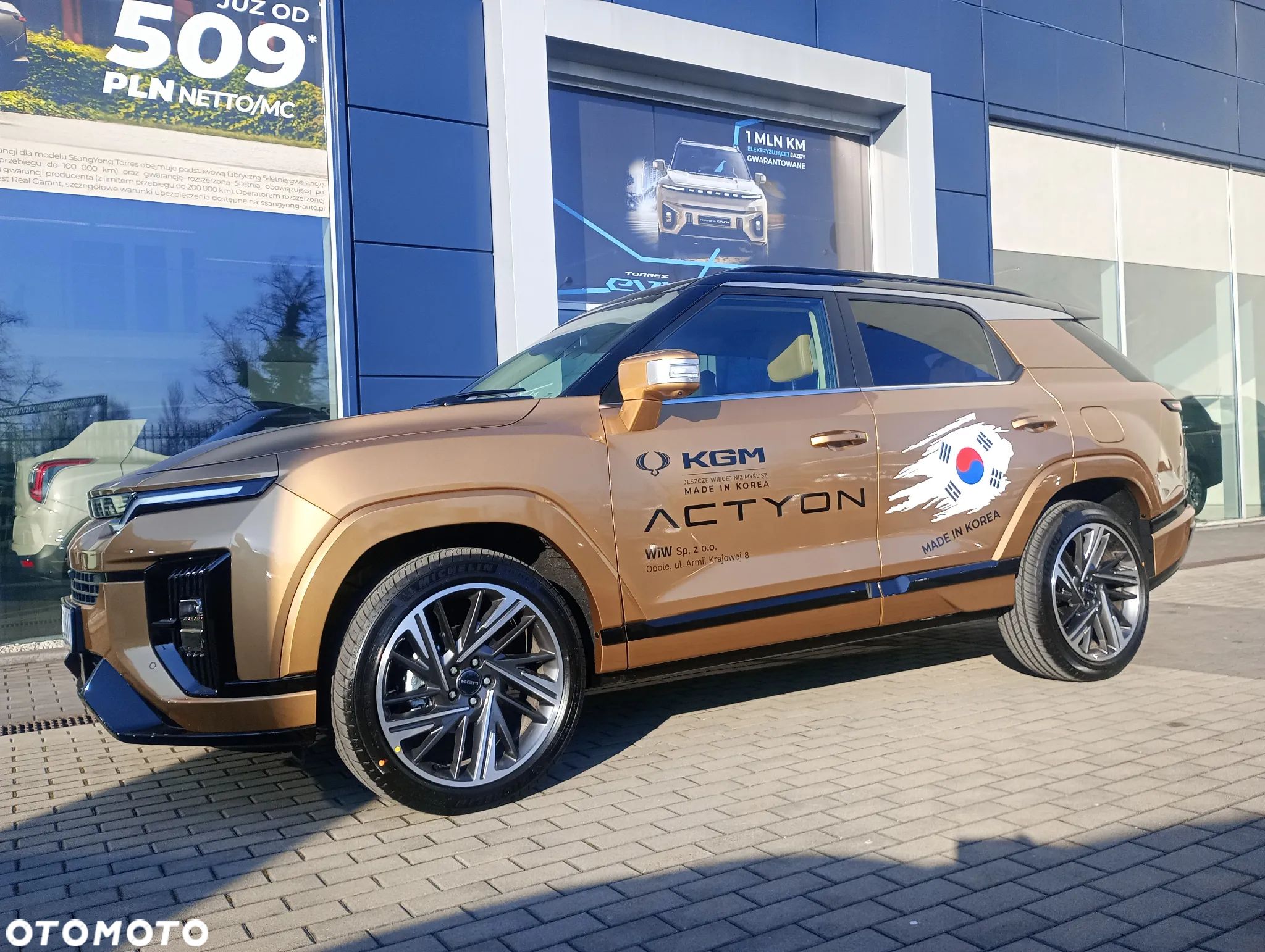 SsangYong/KGM Actyon - 1