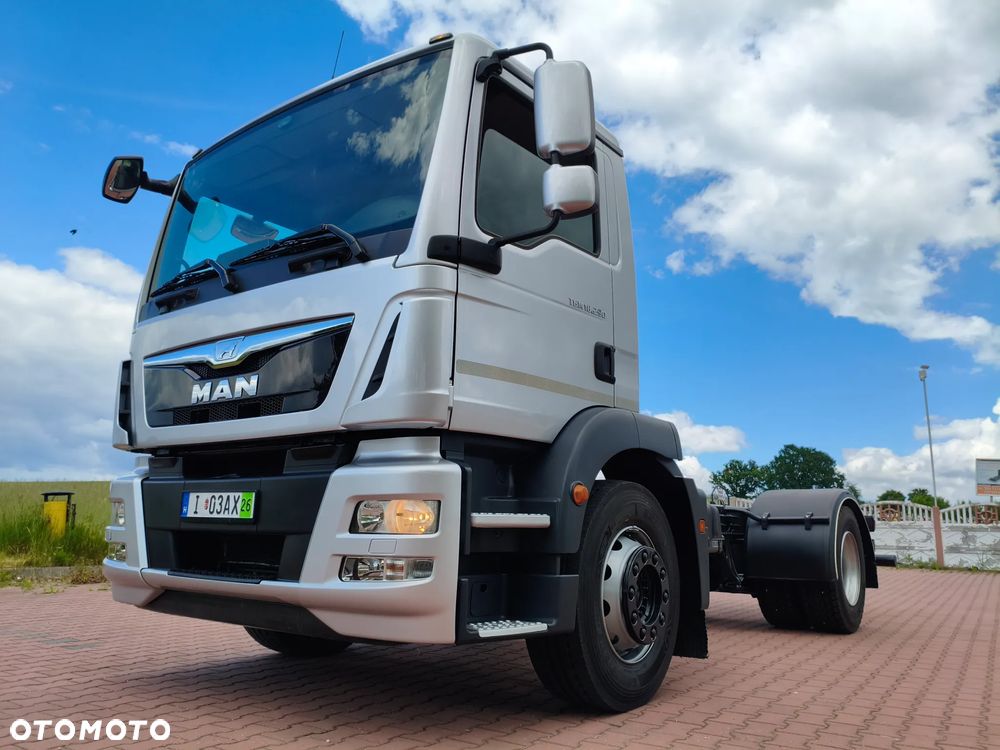 MAN TGM 18.290 /18.340 /rozstaw 3,60 / Kiper / Wywrot / Beczka / Hakowiec - 15