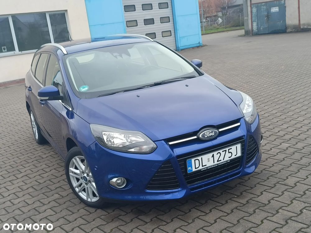 Ford Focus 2.0 TDCi Titanium
