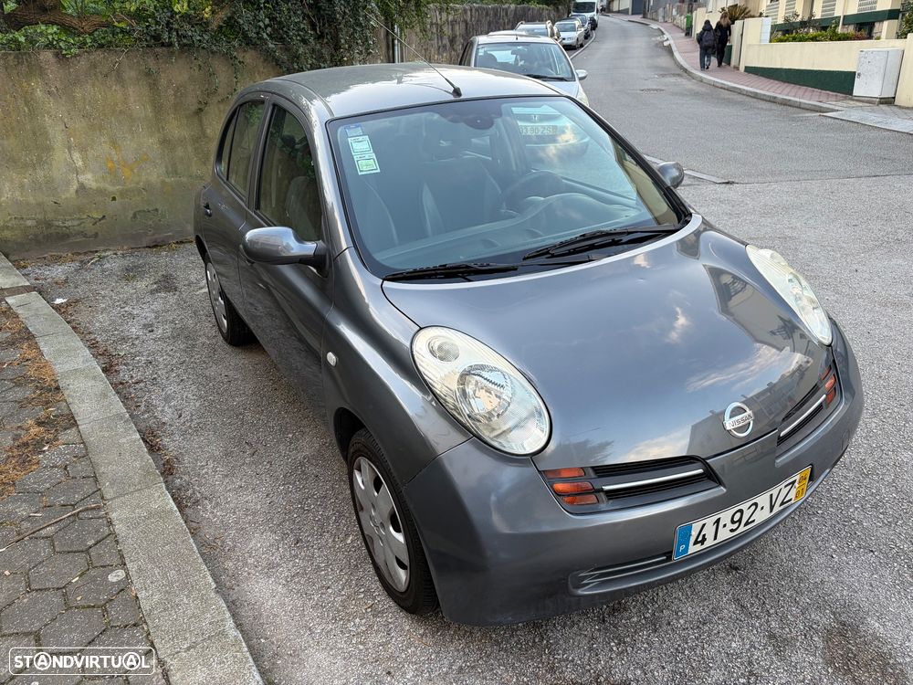 Nissan Micra 1.2 Tekna AC - 2