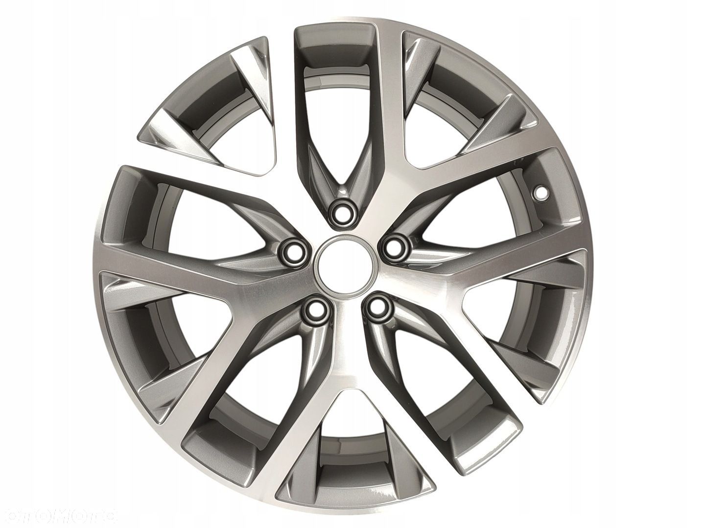 Felga aluminiowa VW Golf VII MK7 Alltrack Caddy 5G0 OE 7.5" 18" 5x112 ET 45 - 1