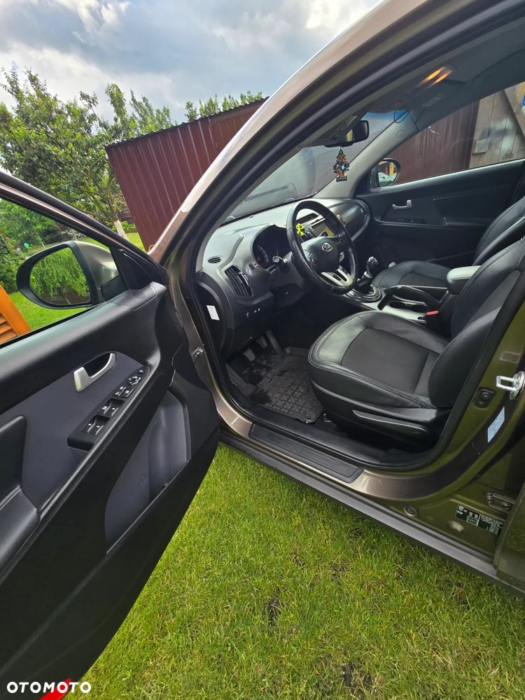 Kia Sportage 1.7 CRDI Business Line L 2WD - 10