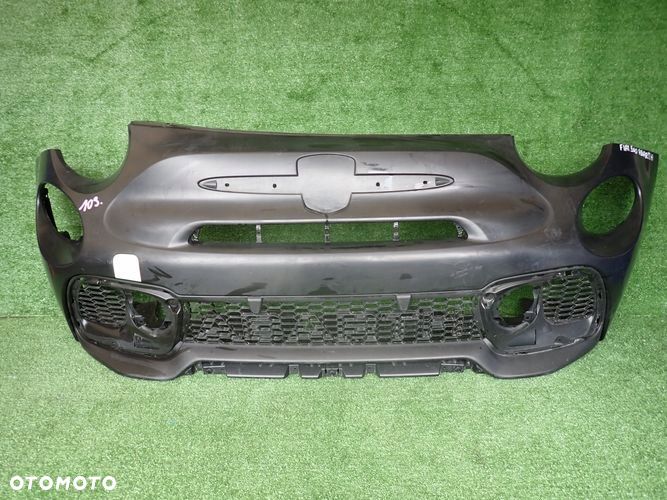 FIAT 500 ABARTH LIFT 15- zderzak przedni przód - 1