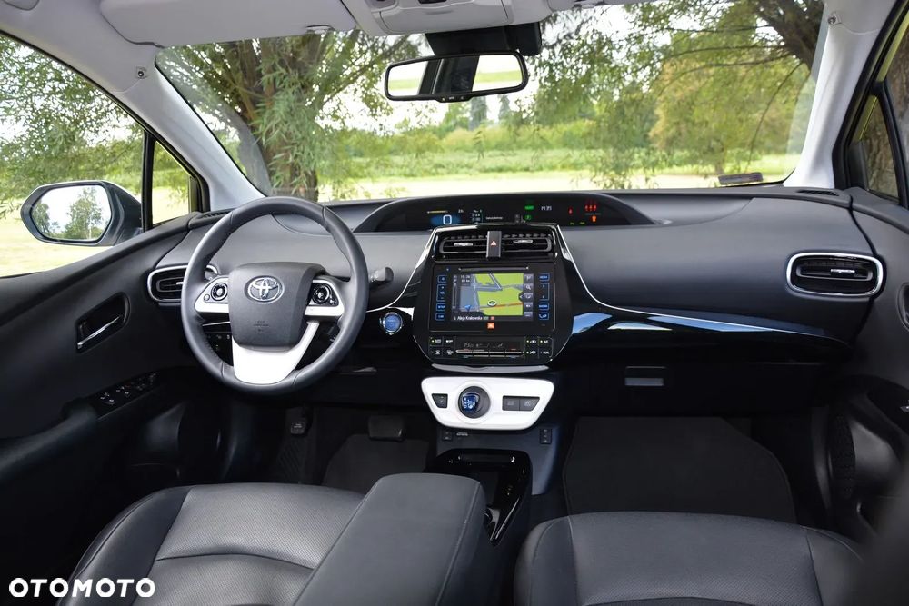 TOYOTA PRIUS IV 4 DESKA KONSOLA KOKPIT PULPIT PÓŁKA PARAPET PODUSZKI AIRBAG PASY PAS ORYGINAŁ okazja - 1
