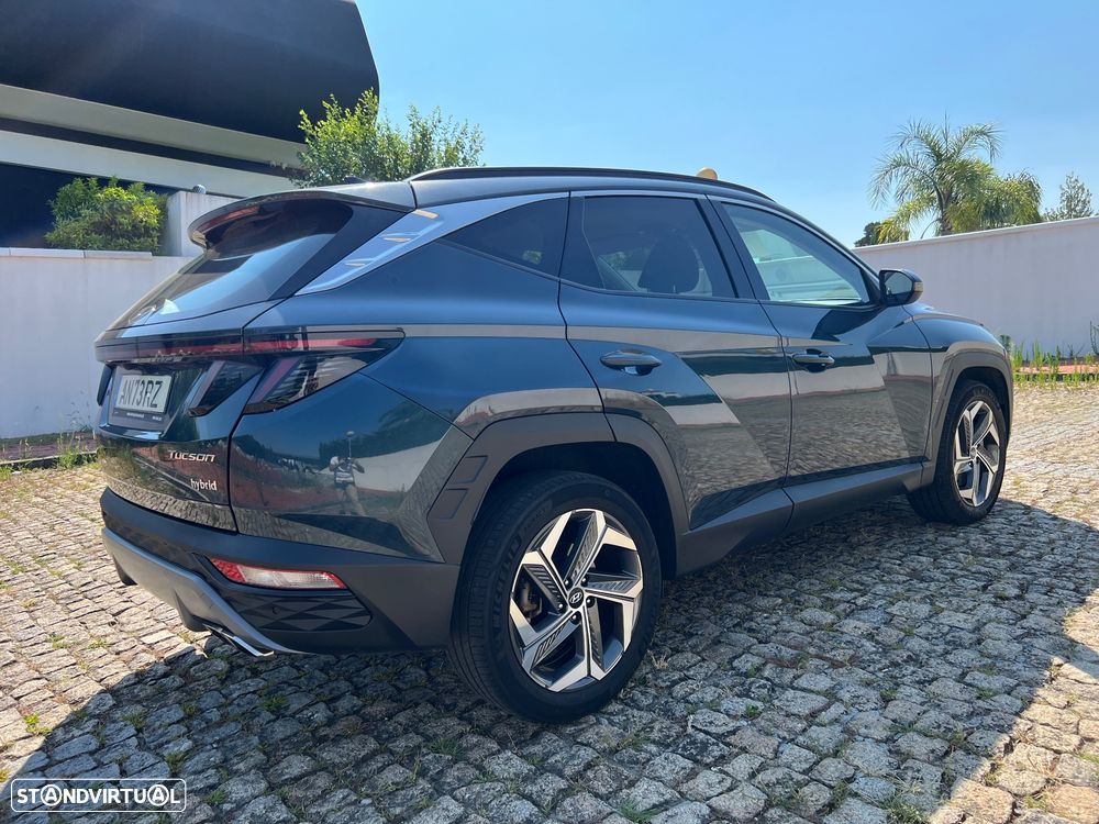 Hyundai Tucson 1.6 T-GDI HEV Premium - 5