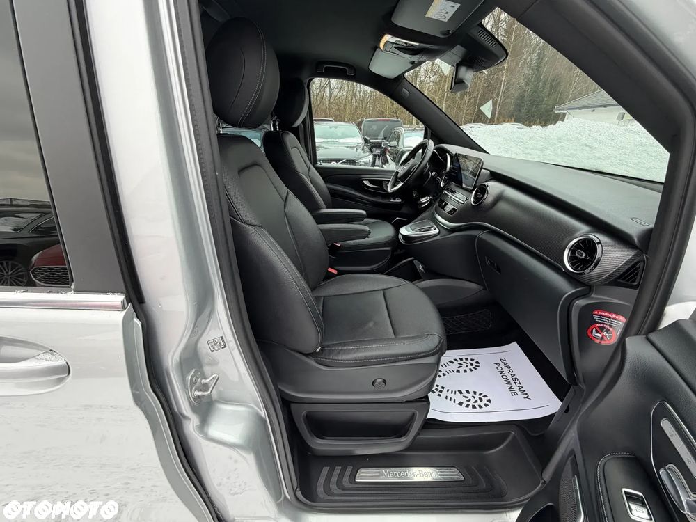 Mercedes-Benz Klasa V 300 d lang 4Matic 9G-TRONIC Avantgarde Edition - 35