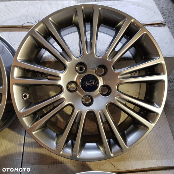 4x 7,5x17 ET52,5 5x108 Nowy oryginalny komplet felg aluminiowych FORD - 4