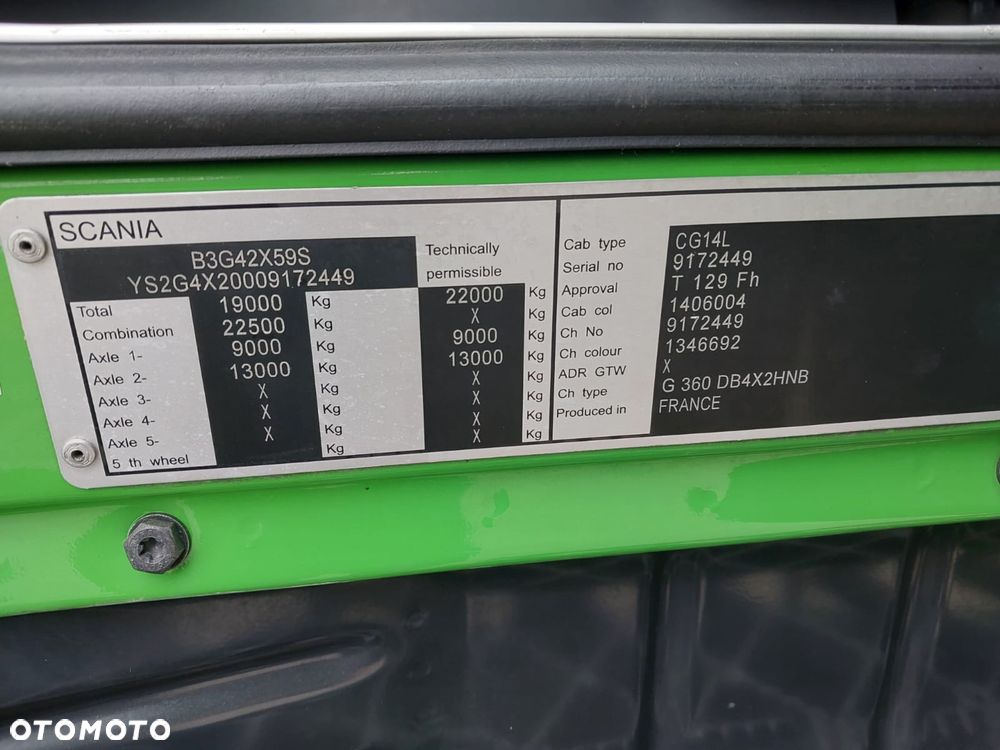 Scania G360 - 14