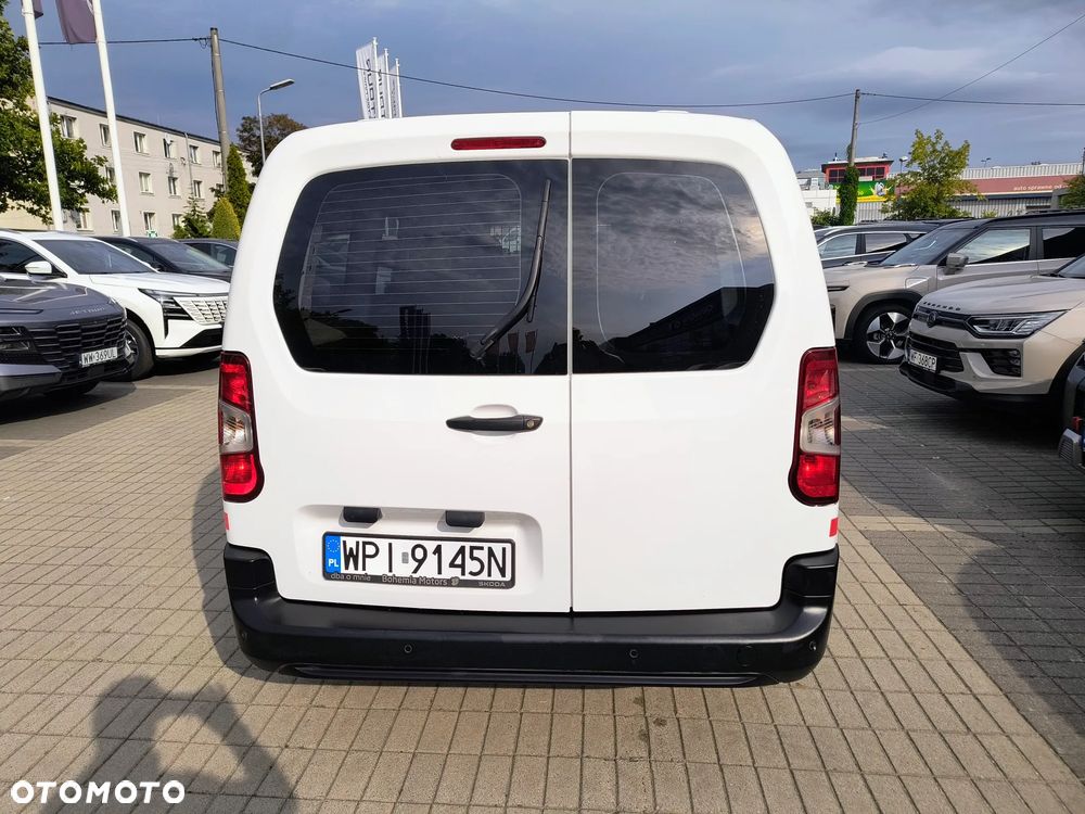 Citroën Citroen Berlingo XL długi 1.5 hdi Niski Przebieg Vat23% - 5