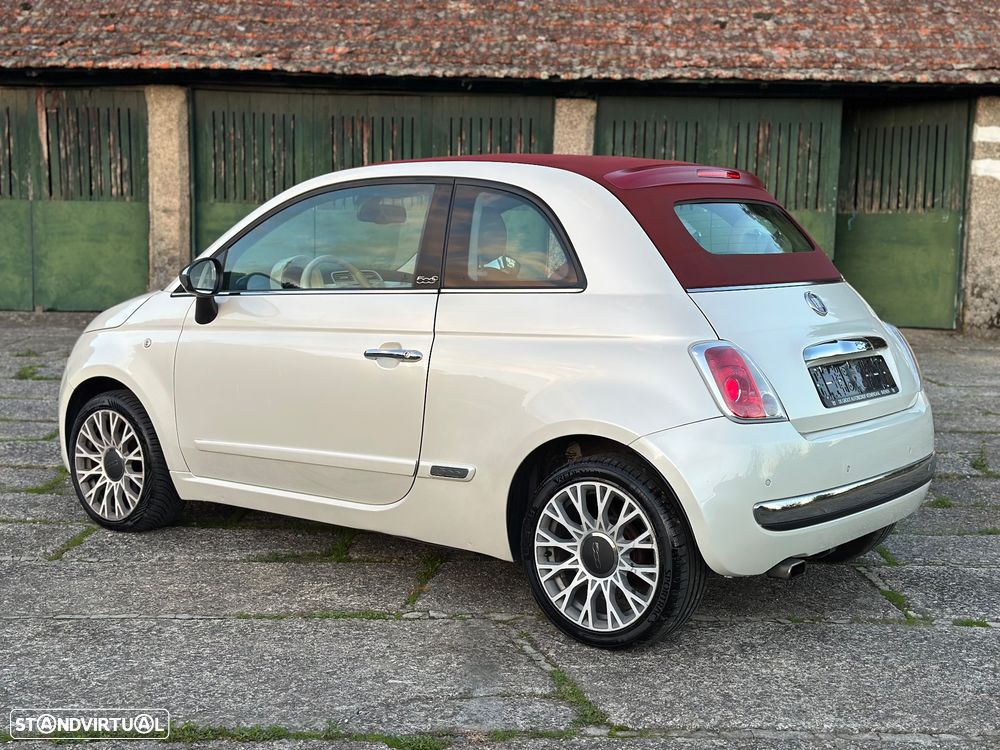 Fiat 500C 1.2 Dualogic Lounge - 6