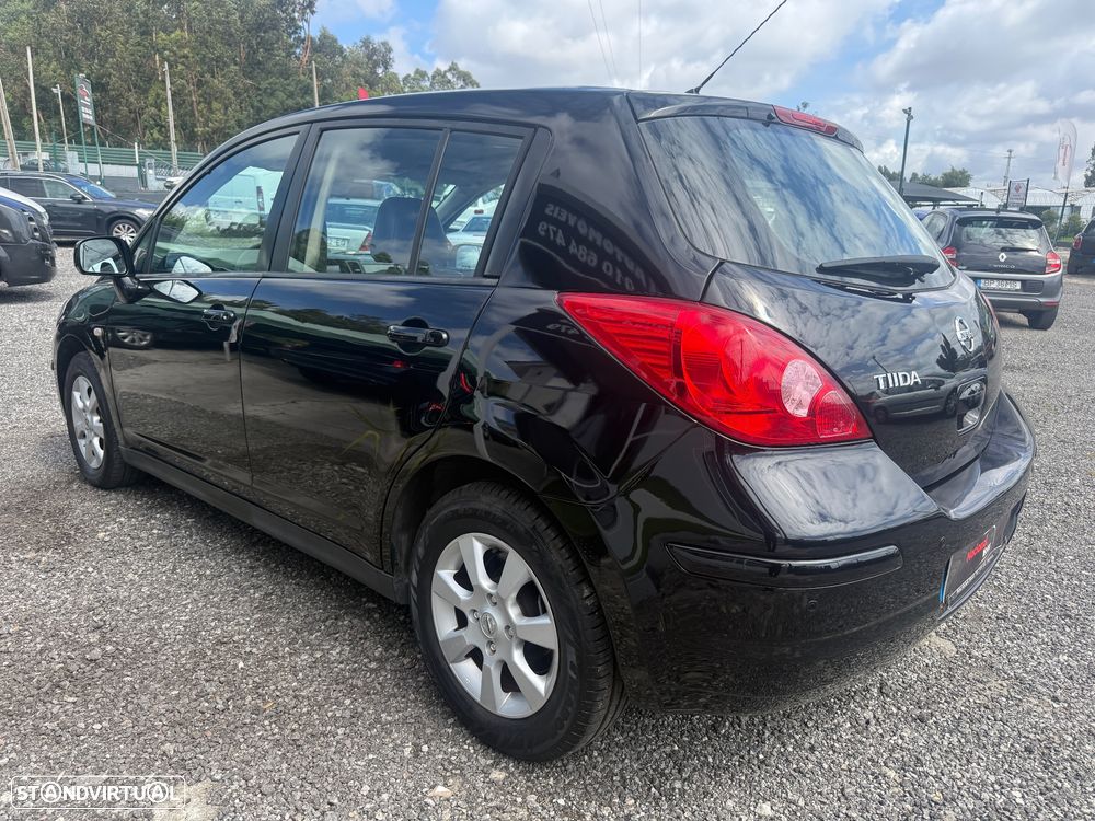 Nissan Tiida 1.5 dCi Tekna Pack - 6