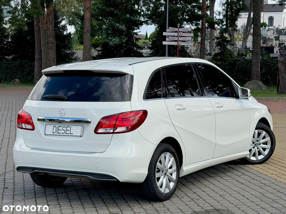 Mercedes-Benz Klasa B 160 d Edition - 12