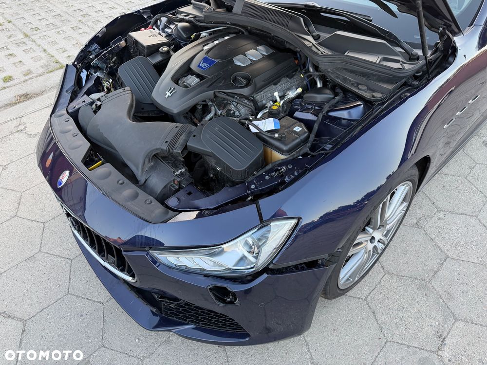 Maserati Ghibli Automatik S Q4 - 33