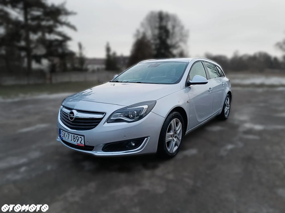 Opel Insignia 1.4 Turbo ecoFLEX Start/Stop Business Edition