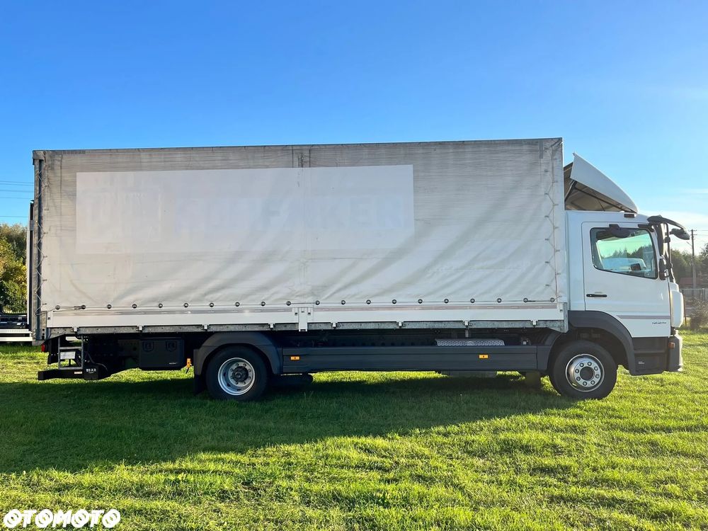 Mercedes-Benz ATEGO 1224L BURTO-PLANDEKA 7.20 m | WINDA | EURO-6 | - 7