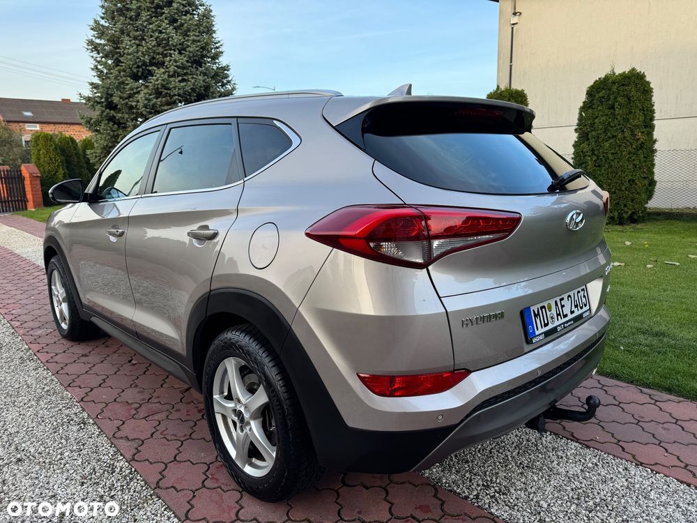 Hyundai Tucson 2.0 CRDi 4WD Automatik Style - 3