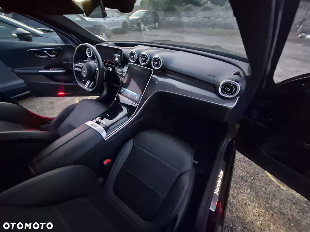 Mercedes-Benz Klasa C 220 d 9G-TRONIC Edition AMG Line - 13