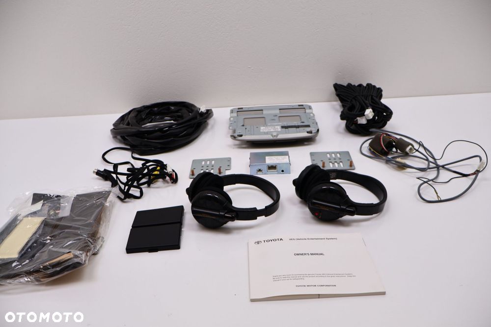 TOYOTA VERSO MONITOR PODSUFITKOWY DVD 08540-00804 - 8