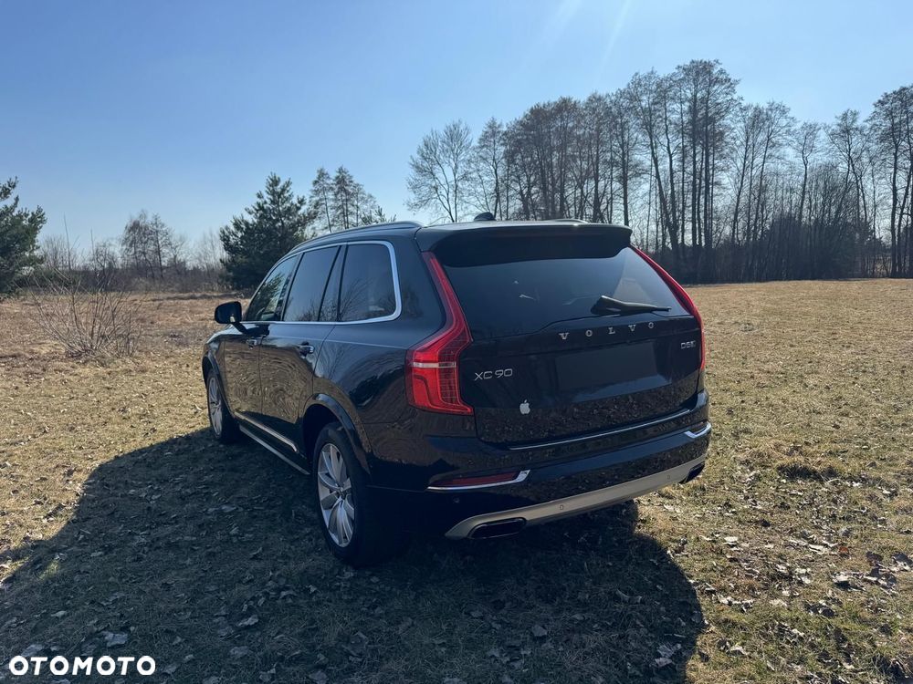 Volvo XC 90 D5 AWD Inscription 7os - 9