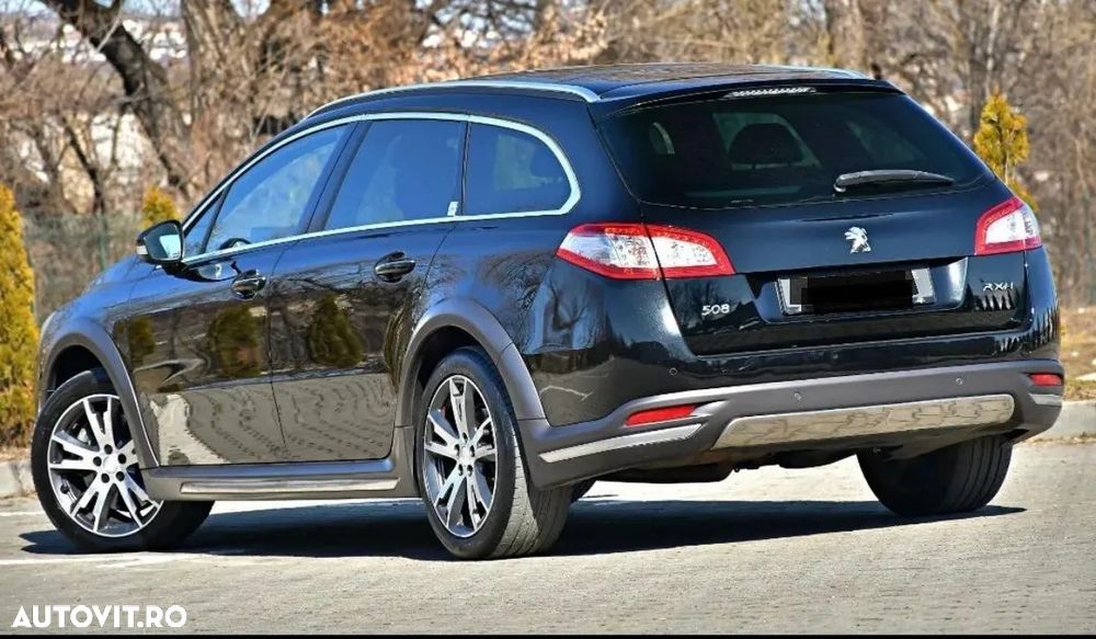 Peugeot 508 RXH Hybrid4 - 20