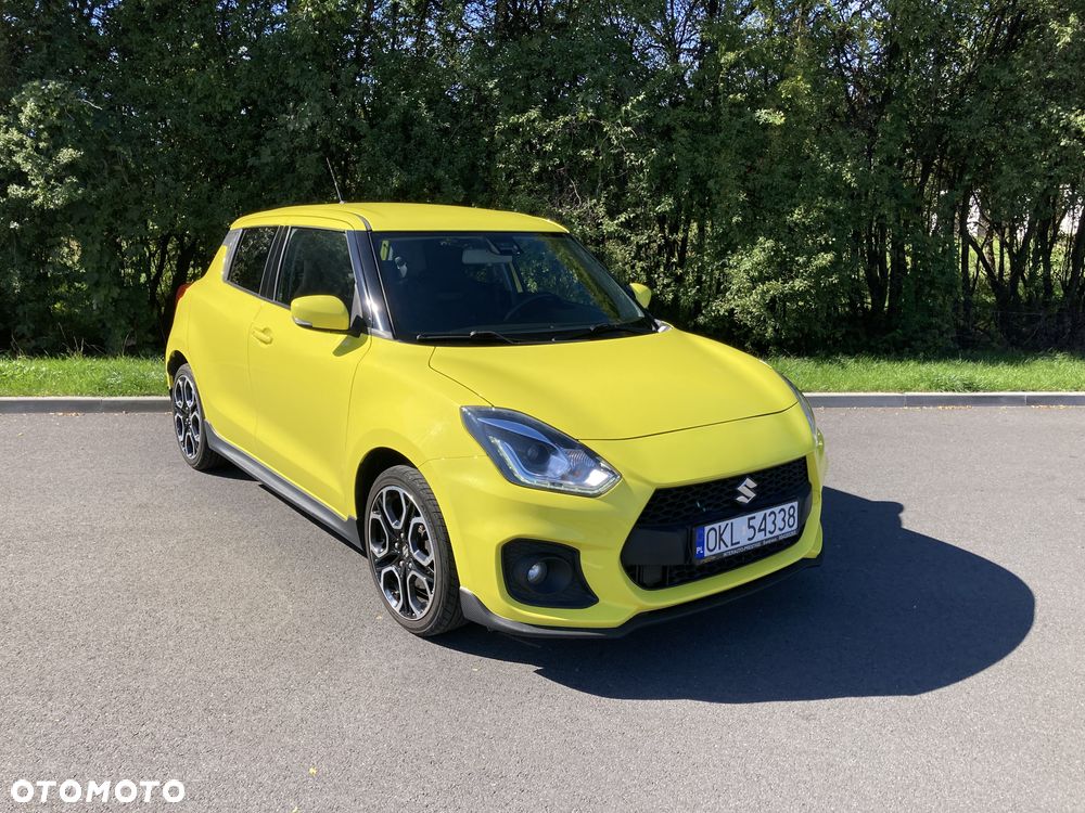 Suzuki Swift VI (2017-2024) 1.4 T Sport, 2019