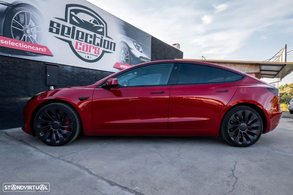Tesla Model 3 Performance Tração Integral - 8