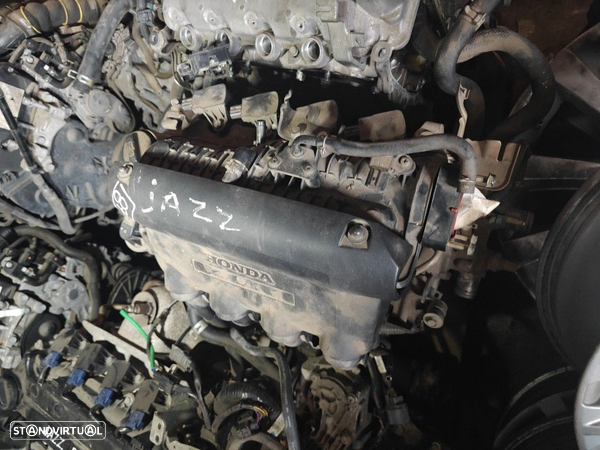 Motor Com Acessorios Honda Jazz Ii (Gd_, Ge3, Ge2)